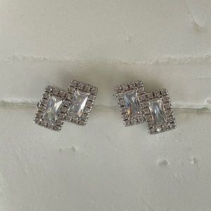 Sterling silver earrings
